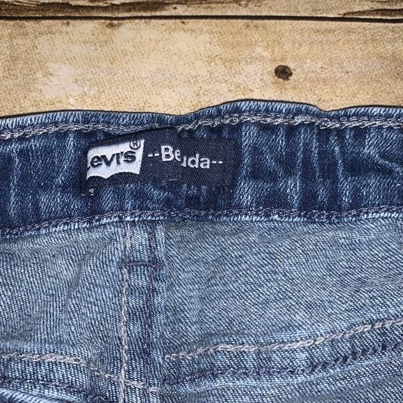 Levi’s Girl's Bermuda Jean Shorts- 16 or 0/ 2 in womens - Picture 5 of 5